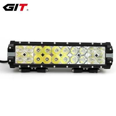 Emark R112 Dual Row CREE LED Light Bar for Auto Car Truck 4X4 Offroad Heavy Duty Tractor (GT-BD06B Series)