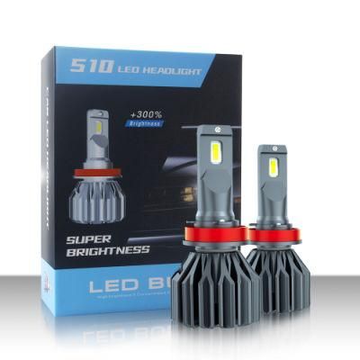 12V 80W 23000lm High Power LED Car Lights H4 H7 H11 H1 9005 9006 S10 LED Headlight for Car