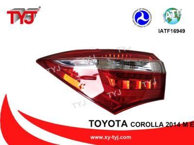 Car Tail Lamp with LED for Corolla 2014 Middle East