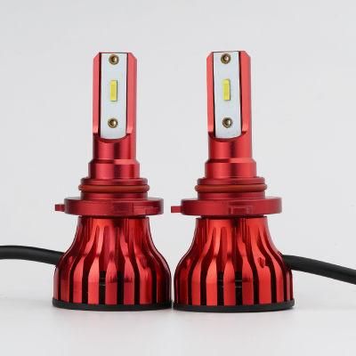 V28 LED Headlight Factory Price Bulb 6500lm High Lumen 6000K 9005 9006 LED Headlamp