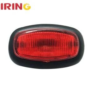 Waterproof LED Clearance Rear Position Side Marker Turn Auto Light for Truck Trailer (LCL0606R)