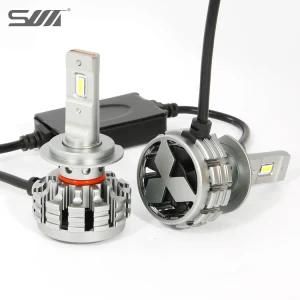 30W 2500lm Car LED Light 5500K Import Chip LED Car Light S8-H7