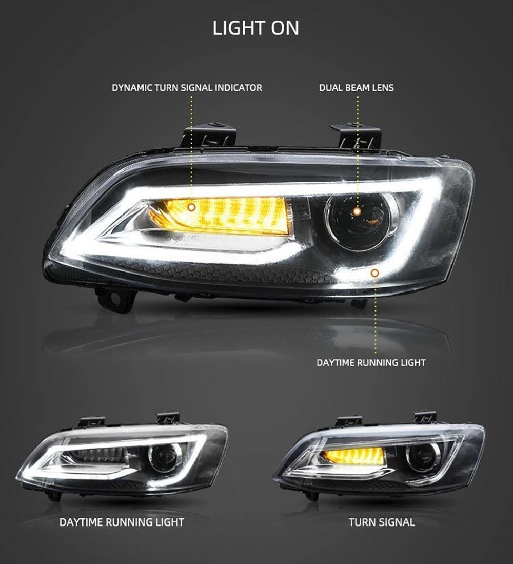 Ve S1&S2 LED Headlight 2006-2013 Car Accessories Car Lights