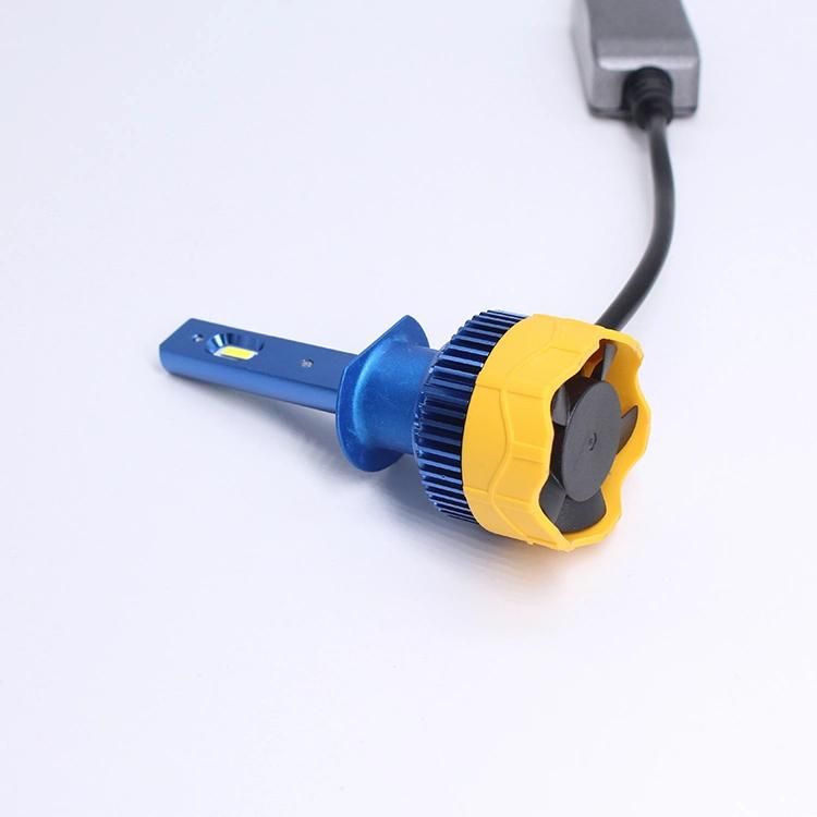 Gt7 H1 H4 H7 H11 9005 9006 9012 12V LED Headlight
