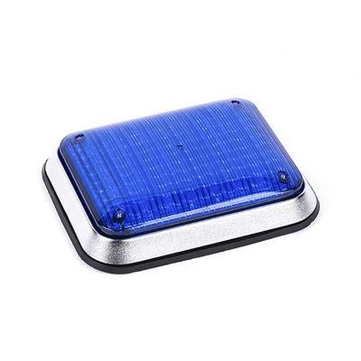 Haibang Blue Ambulance Side Surface Mounting Square Emergency LED Light