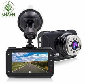 HD Car 1080P Front &amp; Rear Built-in GPS DVR Dashboard Camera Recorder, 3.0&quot;