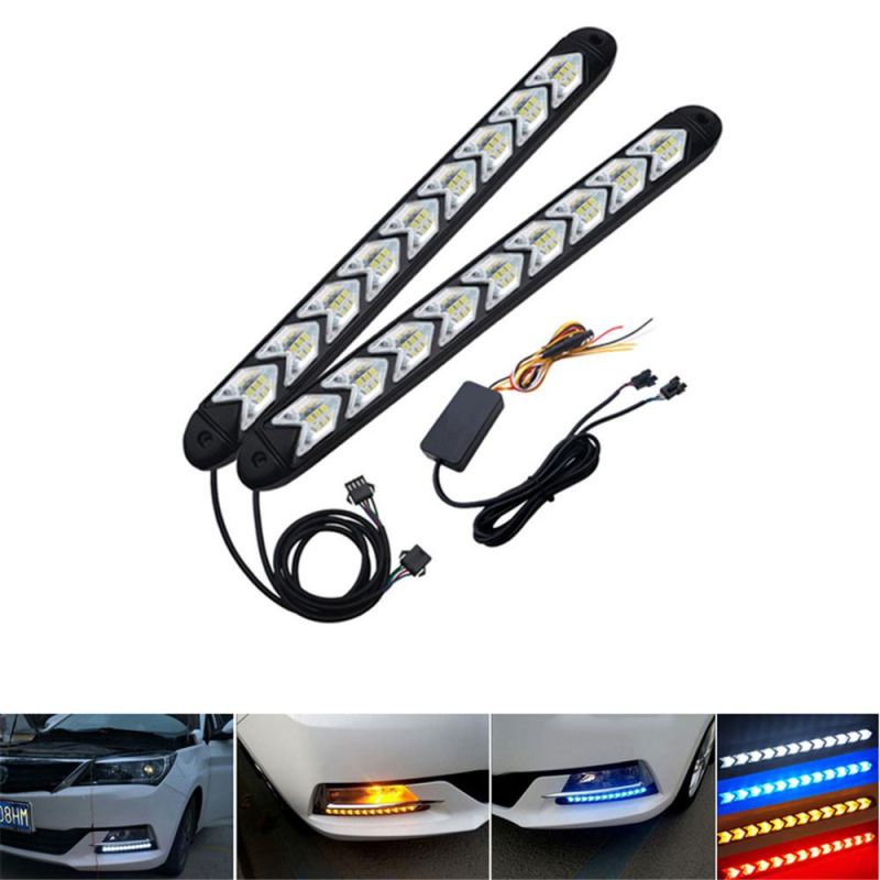 Acrylic LED Floe Arrow Turn Signal Daytime Warning Light