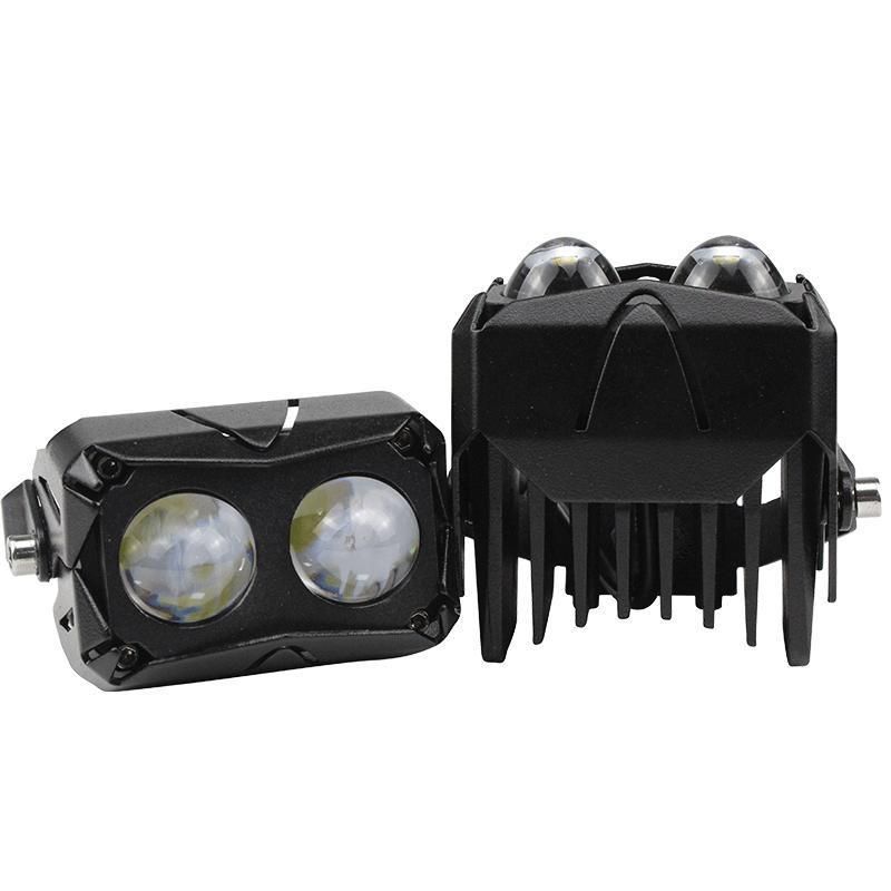 Gj U10 60W High Power LED Engineering Vehicle Lights with Truck LED Projector Lens Headlight with White and Amber Color