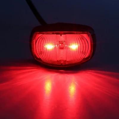 Manufacture Auto RV Bus Trailer Truck LED Side Rear Front Outline Marker Lamp signal Light