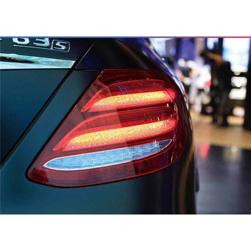 Tail Lamp Fit for Mercedes Benz E Class W213 2016 Taillight E180 E260 E320 E200L E300L Rear Lights 2139067700 2139067800