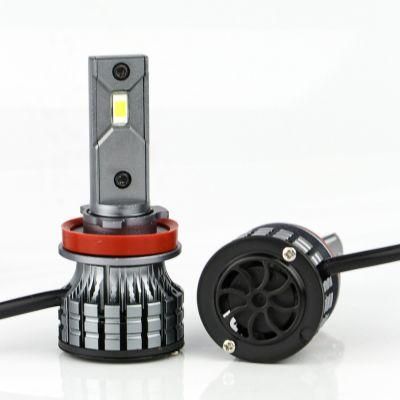 V11n New One LED Headlights with 9005 5500lm 6500K 90W Waterproof LED Motorcycle Headlights