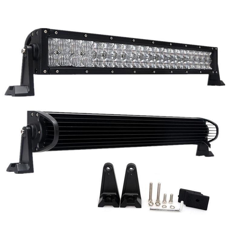 5D RGB 180W LED Light Bar Button Control 4*4 Offroad LED Light Bar