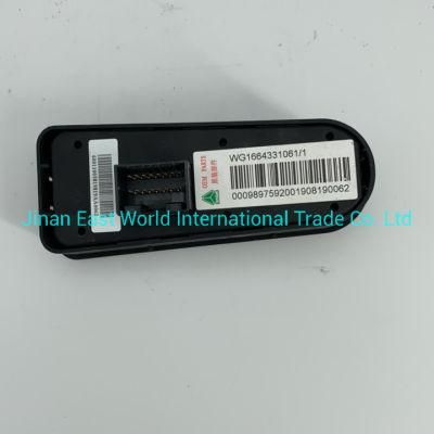 Sinotruk HOWO A7 Wg1664331062 Window Lifting Button