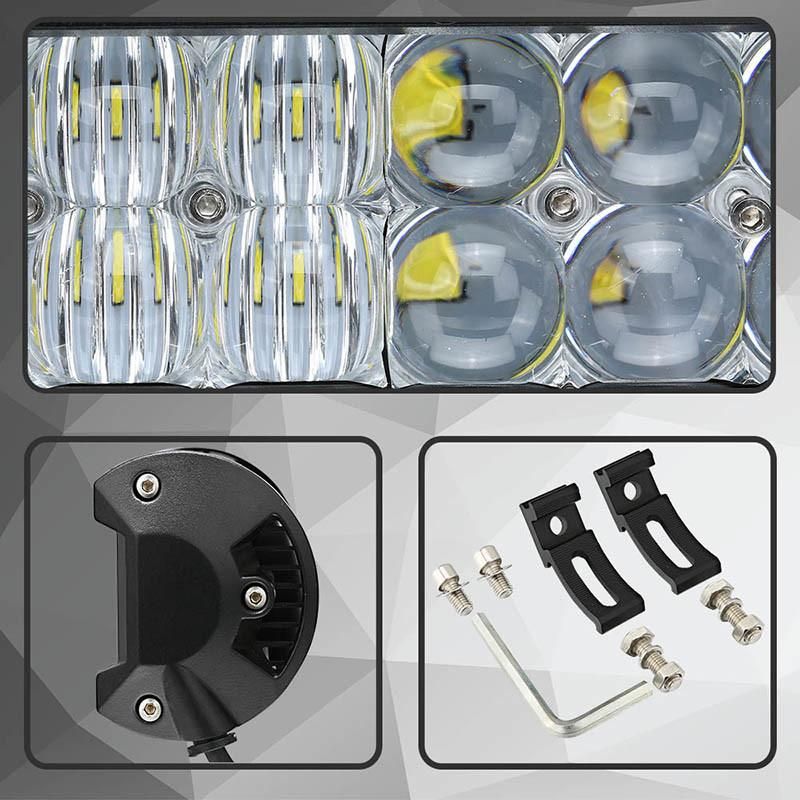 5D High Output 144W LED Light Lighting Bar for Automobile