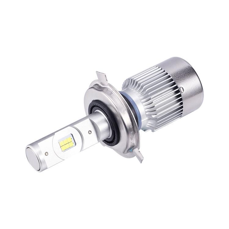 Car Parts Bulbs Auto LED Headlight R3 H1 H3 H4 9005 9006 H13 H11 H7 LED Lights Headlight LED H4
