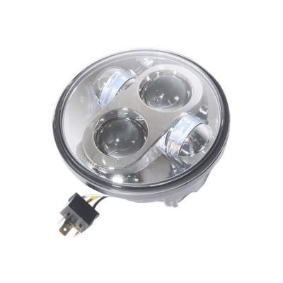 Xf2906242-E 5.75&quot; 5-3/4&quot; Projector Hi/Lo LED Headlight Lamp Bulb Fit for Harley