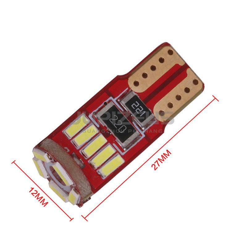 Auto 194 W5w 4014 15SMD Reading Interior T10 LED SMD Canbus for Wholesale