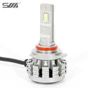 360 Degree Import Chip LED Car Light Csp Auto Headlamp Bulbs