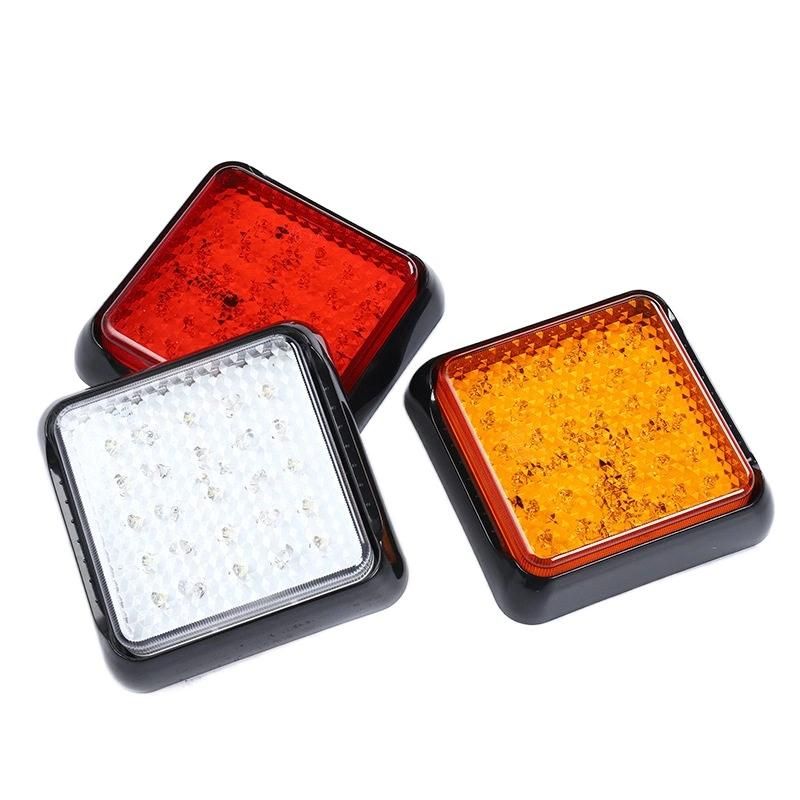 72/32PCS LED Combination Trailer Light with Reflector