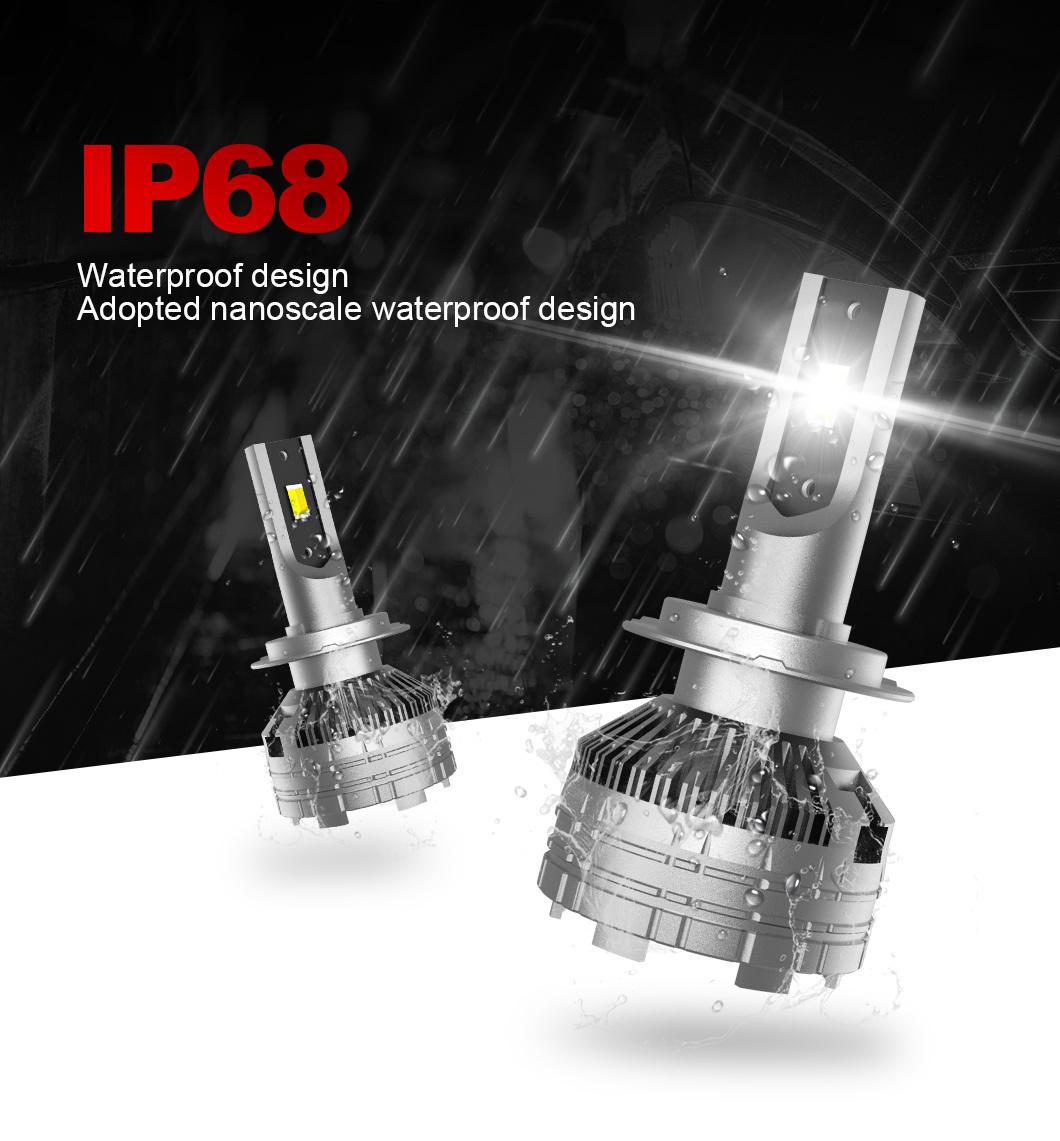 Wholesale LED Headlight Bulb Super Bright Auto Lights Car LED Head Lamp
