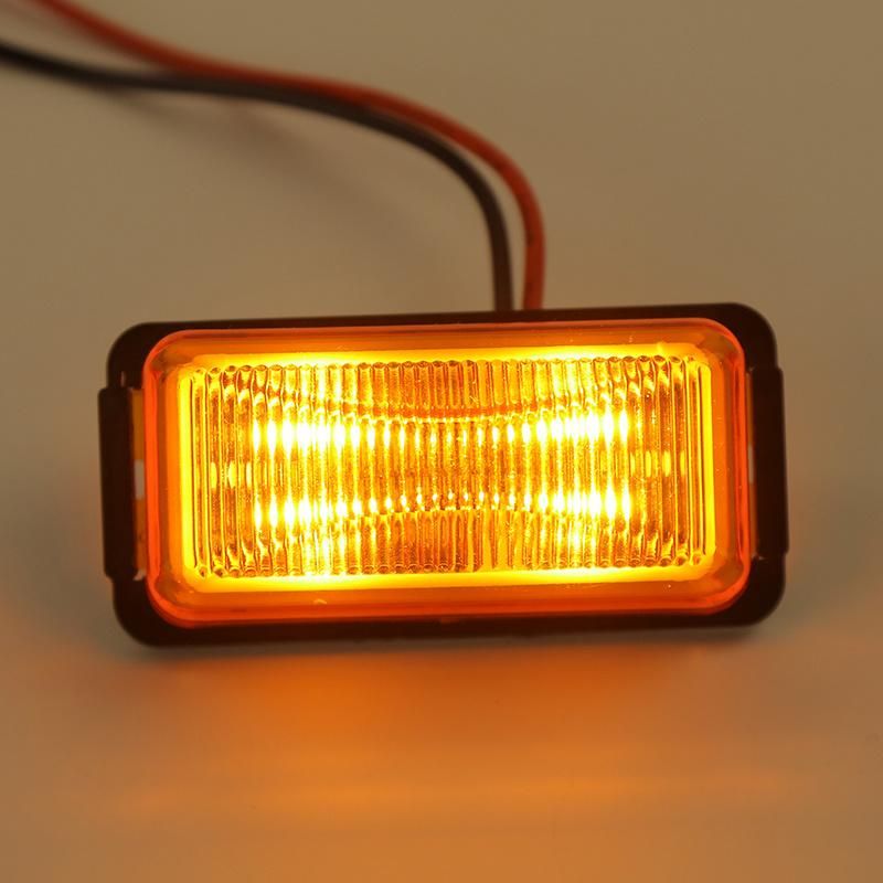 LED Clearance/Marker Light Sing Light Sidelight Flash 3 LEDs