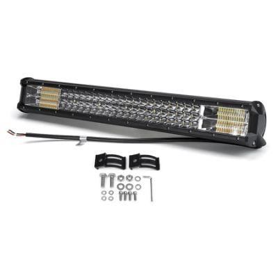 Corner Lights 22&prime; 32&prime; 42&prime; Car LED Light Bar 120W 180W 24V Car Light Car Roof Light LED Work Light for Car Tractor 4WD 4X4 Truck Lights 6000K