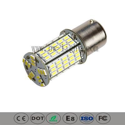ISO SMD Automotive LED Brake/Rear/Reverse Bulbs (T20-BY15-105W3014)
