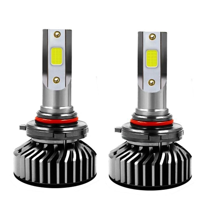 LED Automobile Headlight 6500K F2 COB H4 H7 LED 9012 9005 H1 H11 LED Light bulb