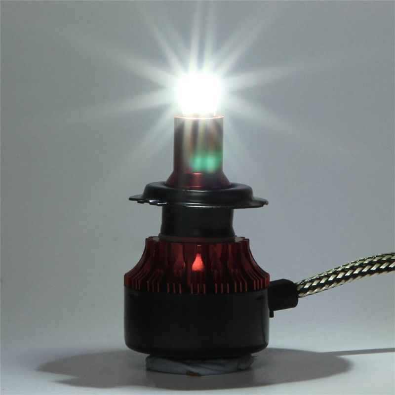 Hot Selling Car Headlamp Csp Chip 360 Degrees 9012 H4 H7 H11 Car LED Headlight X7 C6 S2