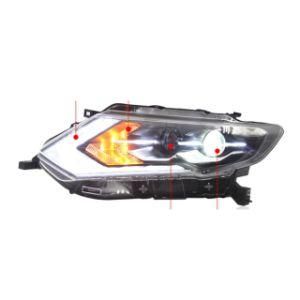 Projector Lens LED Lamp Auto Lamps LED Headlight for Nissan 2016 Xtrail Rouge