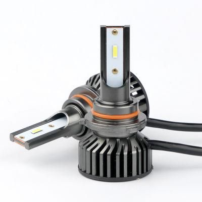 Minif2 LED Headlights H4 H7 48W Lens/ Projector Design Perfectly Replace HID Auto Lighting System LED Kits H7 H4