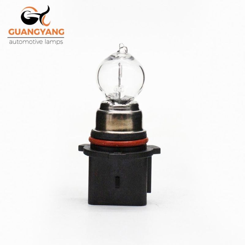 Manufacturer P13W Fog Lamp Brake Light 12V 13W Quartz Glass Clear Warm White Car Bulb Factory Tail Light