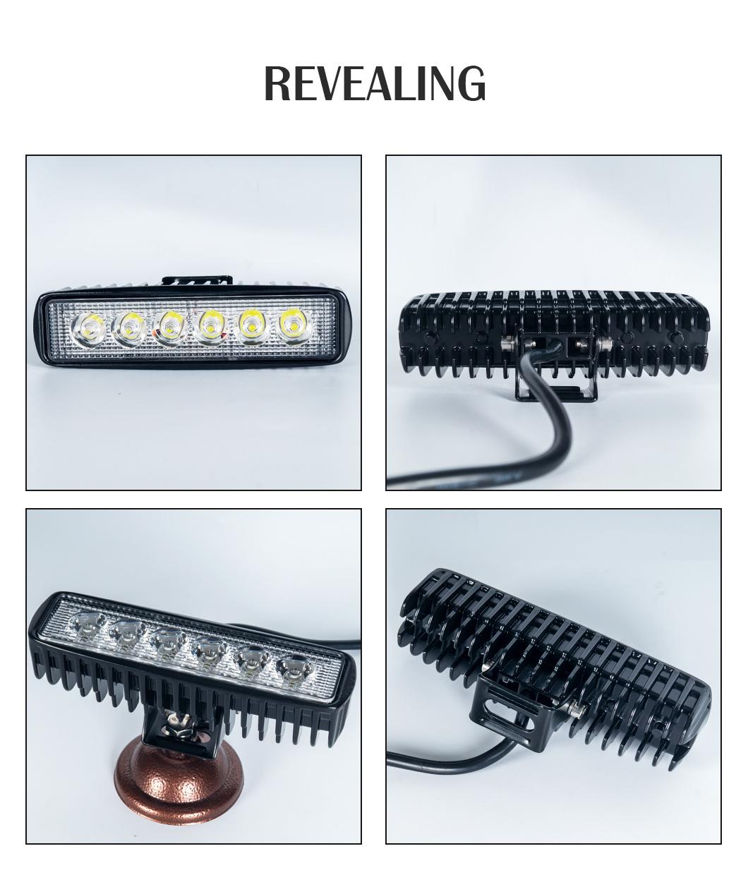 LED Headlights for Offroad Truck Trailer Tractor Car
