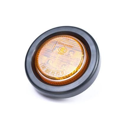 Factory Price 2.0 Inch Round LED Side Clearance Outline Marker Signal Light for Truck Trailer