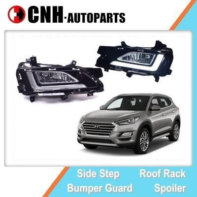 Auto Lamps OEM Fog Lamps for Hyundai Tucson 2019 2020 LED Daytime Running Light DRL