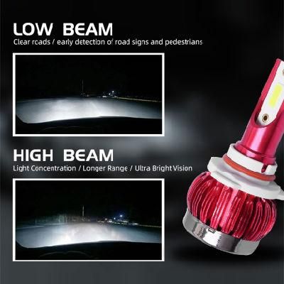Car LED Light Bulb 9-36V 80W Headlamp 16000lm LED Headlight