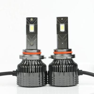 Weiyoa Hot Selling C6 Plus S2 LED Headlight H4 H7 9000lm 6500K Auto LED Headlight Bulb Kit for Universal Car