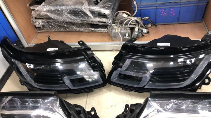 L405 Svo OE Facelift LED Head Lamps for Range Rover Vogue 2018-2020 Auto Lighting Parts