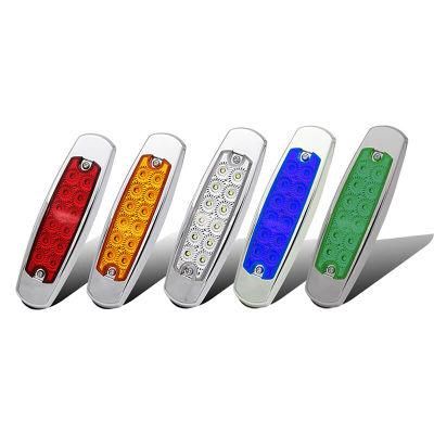 LED Trailer Truck Side Marker Indicator Light Auto Warning Light