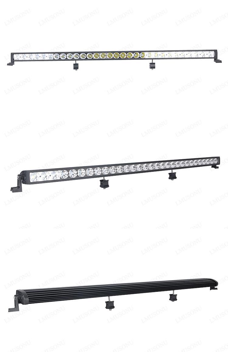 Lmusonu Competitive 4X4 Accessories Straight Car LED off Road Light Bar 150W Slim Single Row 41 Inch