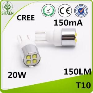 High Power LED Car Light 20W CREE T10 White