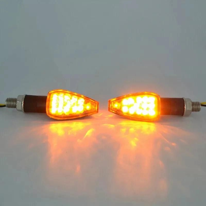 LED Flashing Turn Signal Light Indicator Light Amber Blinker Light
