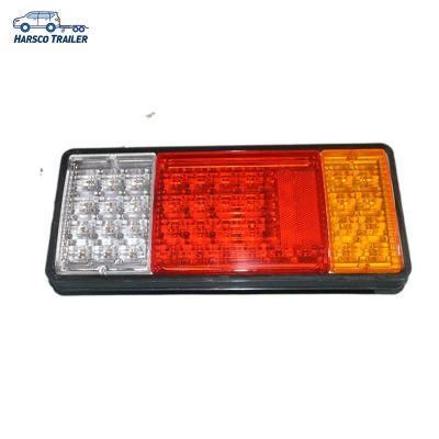 44LED Rectangle Combination Trailer Tail Lights