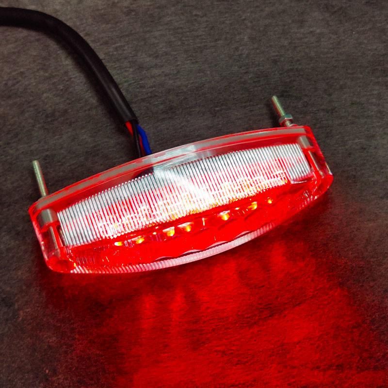 Motorcycle LED Tail Light Stop/License/Plate Light with E4 Certificated