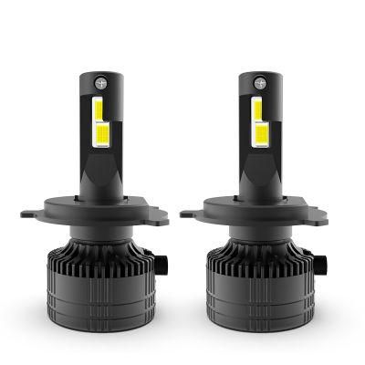 OEM/ODM IP68 Waterproof Super Bright Lamp Auto Lighting System 6162lm 65W Csp H1 H3 H13 H16 880 9005 9012 Bulb LED Headlight