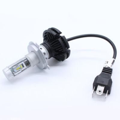 Auto Car Bulb X3 LED Headlight Yellow White Blue Color H7 H4 H11 Psx26