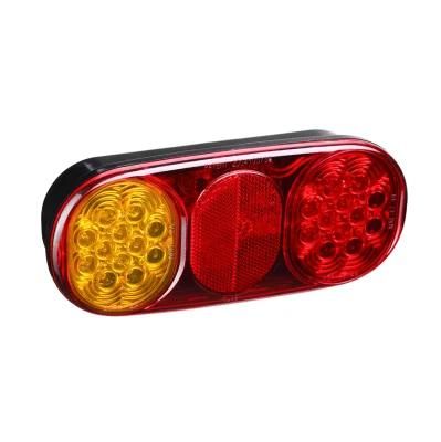 LED Lighting Turn Stop Trailer Truck Tail Lights Combination Rear Lamps Auto Lamp