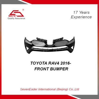 High Quality Auto Car Spare Parts Front Bumper for Toyota RAV4 2016-