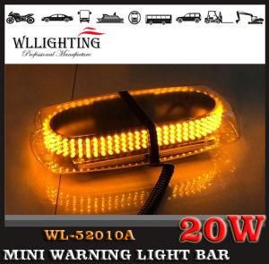 Factory Price Amber Color Police Car Mini LED Lightbar
