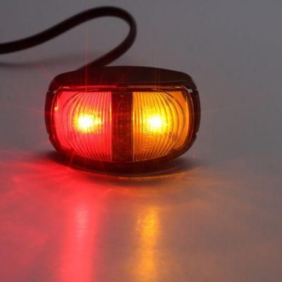 10-30V RV Bus Trailer Truck LED Side Rear Front Outline Marker Lamp signal Lights